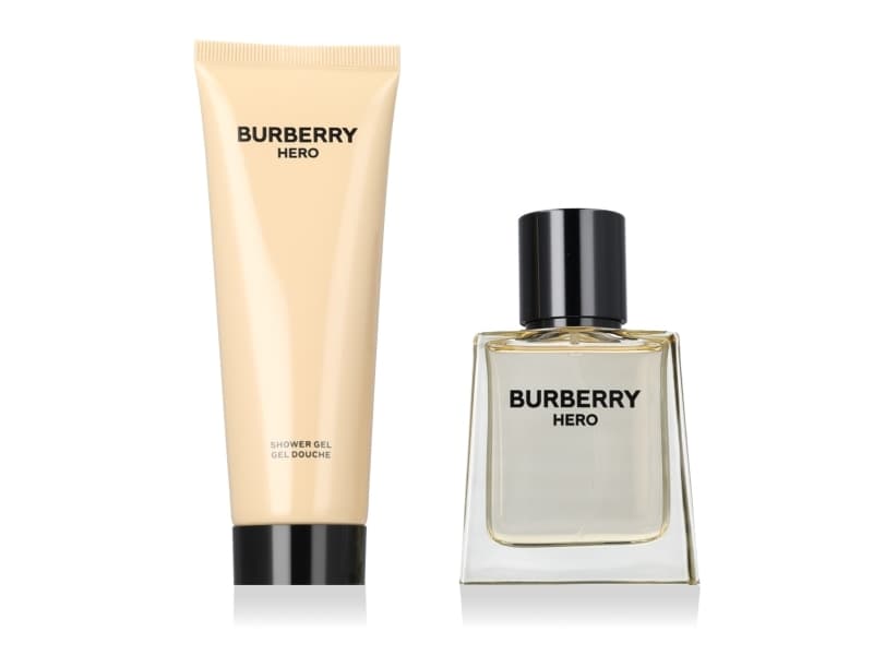 Bundle Burberry Hero EDT 50ml + SG 75ml