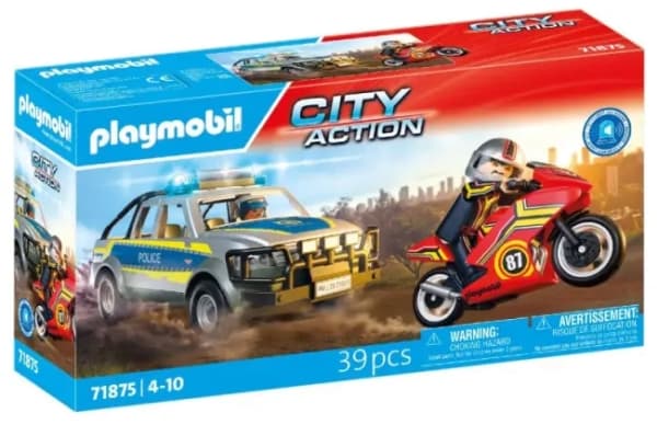Playmobil City Action 71875, Ajoneuvo, 4 vuosi/vuosia, Muovi, Monivärinen