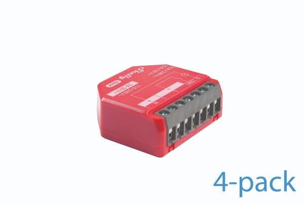 Shelly 1PM Gen4 4-pack