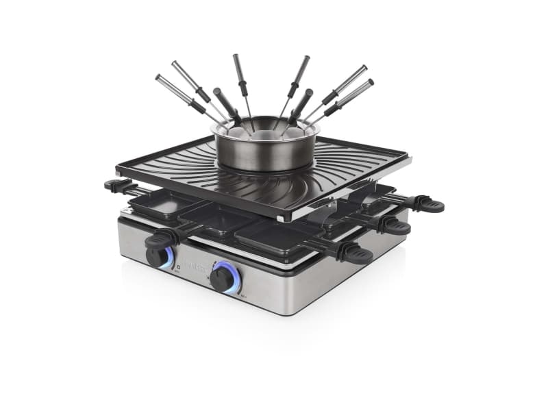 Raclette & Fondue 162670 31X31cm 1700W 1,3l