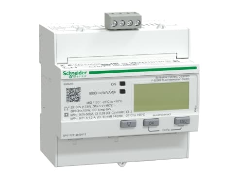 Schneider Electric A9MEM3255, Langallinen, Valkoinen, AC, 60 Hz, 5 A, 90 mm