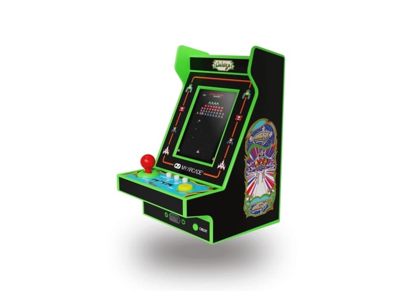 My Arcade GALAGA Nano Player Pro, Monivärinen, Kotipainike, 6,1 cm (2.4), USB/Akku, AAA, Alkali