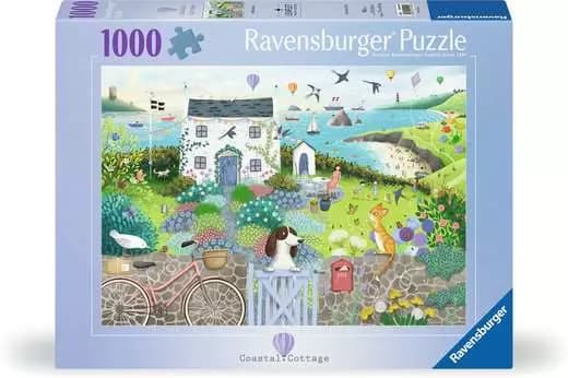Ravensburger Mökki rannikolla -palapeli