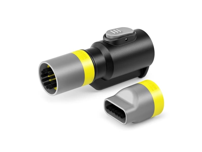 Kärcher 2.863-370.0, Suutin, Kärcher, SE 3 Compact SE 3 Compact Home SE 3 Compact Home Floor SE 3 Compact Home N1 SE 4 SE 4 N1 SE 4 Plus..., musta, Harmaa, Keltainen, 65 mm, 44 mm