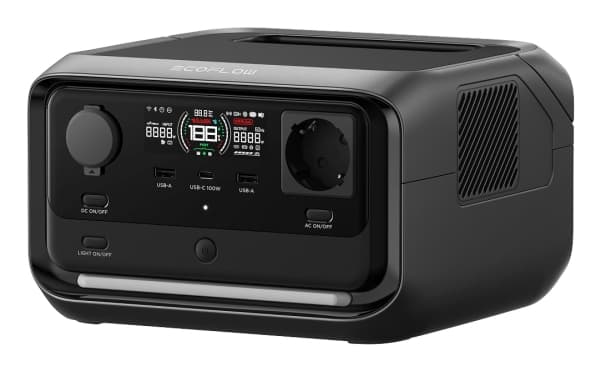Ecoflow River 3 Plus portable power station, 286 Wh