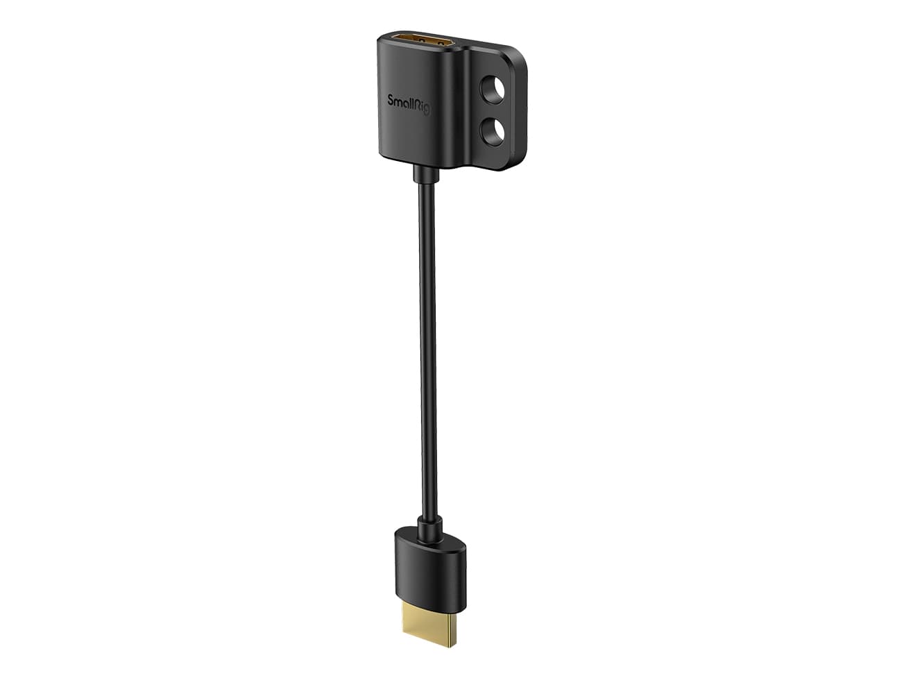 SmallRig 3019, 0,08 m, HDMI-tyyppi A (vakio), HDMI-tyyppi A (vakio), musta
