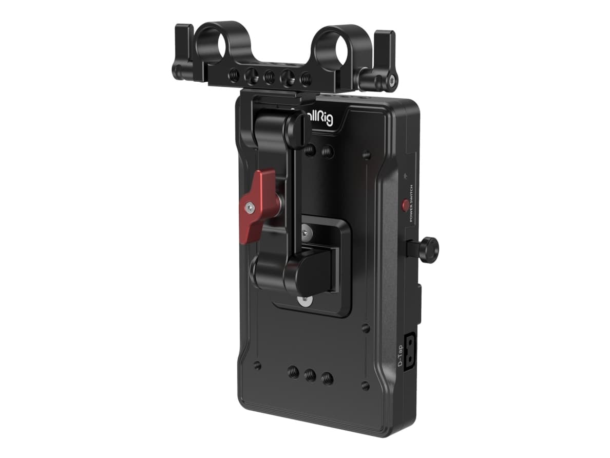 SmallRig 3204B, Akkulevy, musta, Alumiini, 1/4-20, Kiina, Universal