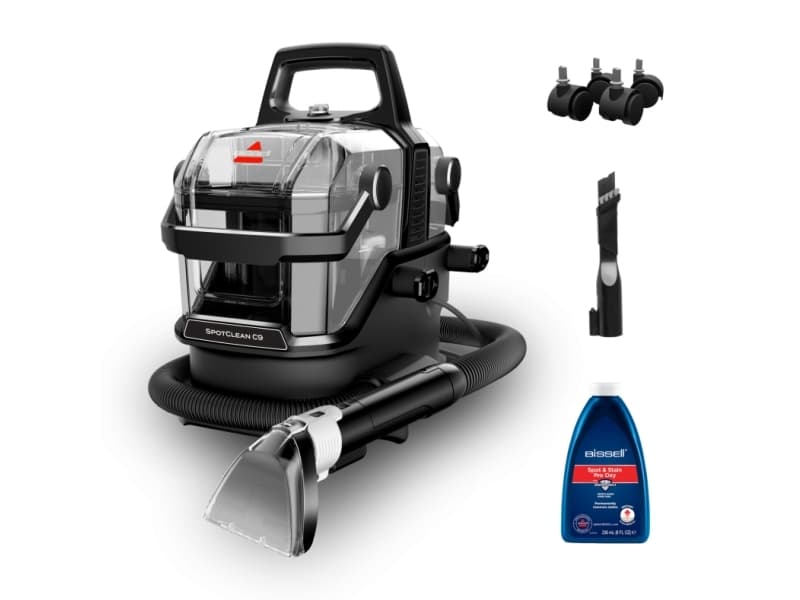 Bissell SpotClean C9 Pro, Kannettava, Car interrior, Matto, Portaat, Verhoilu, 1,7 L, 1,5 L, 400 W, 78 dB