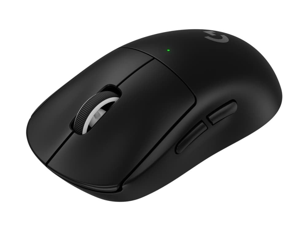 Logitech Pro X Superlight 2 SE, Oikeakätinen, Optinen, Langaton RF, 44000 DPI, 1 ms, musta