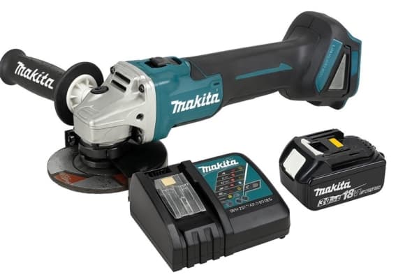 Makita Angle Grinder Cordl 3Ah With Charger 18V