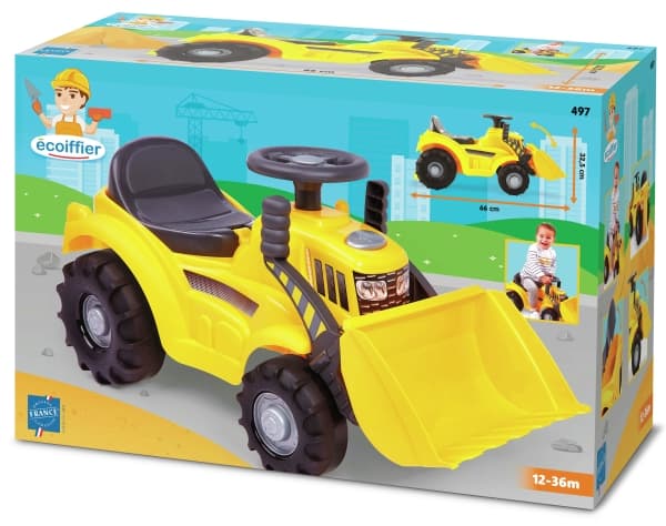 ECOIFFIER 497, 1 År