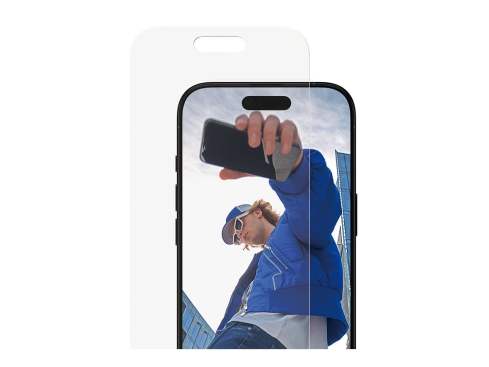 PanzerGlass ® Screen Protector iPhone Air | Classic Fit w. EasyAligner, Apple, Apple - iPhone Air, Asennus kuivana, Naarmuuntumisenkestävä, Iskunkestävä, Läpinäkyvä, 1 kpl