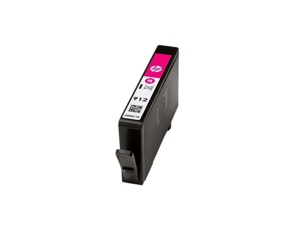 HP 912 alkuperäinen magenta mustepatruuna, Perusvärintuotto, Väriainepohjainen muste, 2,93 ml, 315 sivua, 1 kpl