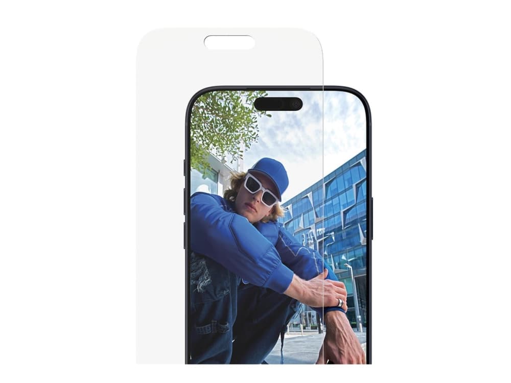 PanzerGlass ® Screen Protector iPhone 17 Pro Max | Classic Fit w. EasyAligner, Apple, Apple - iPhone 17 Pro Max, Asennus kuivana, Naarmuuntumisenkestävä, Iskunkestävä, Läpinäkyvä, 1 kpl