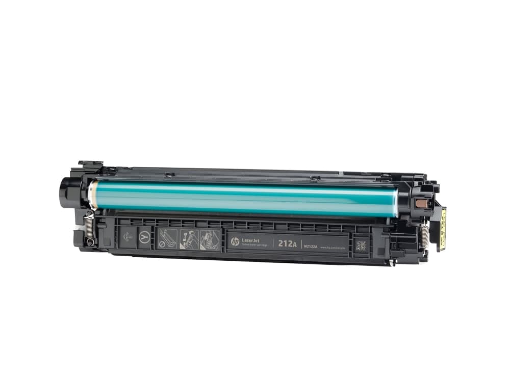 HP 212A alkuperäinen keltainen LaserJet -värikasetti, 4500 sivua, Keltainen, 1 kpl