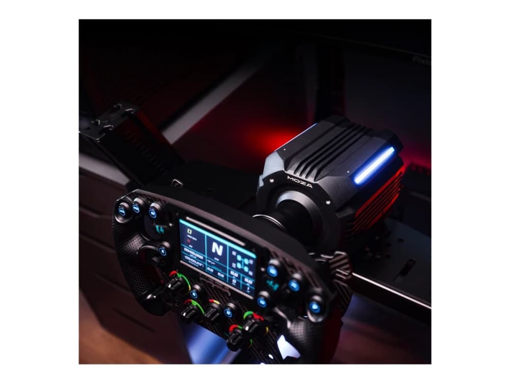 Moza Racing R21 Ultra - Hjulafstand - kablet - for PC