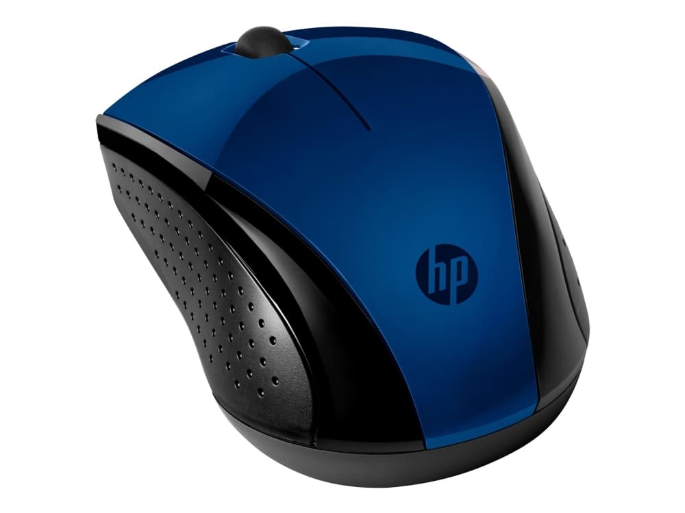 HP :n langaton hiiri 220 (lumierensininen), Molempikätinen, Langaton RF, Sininen