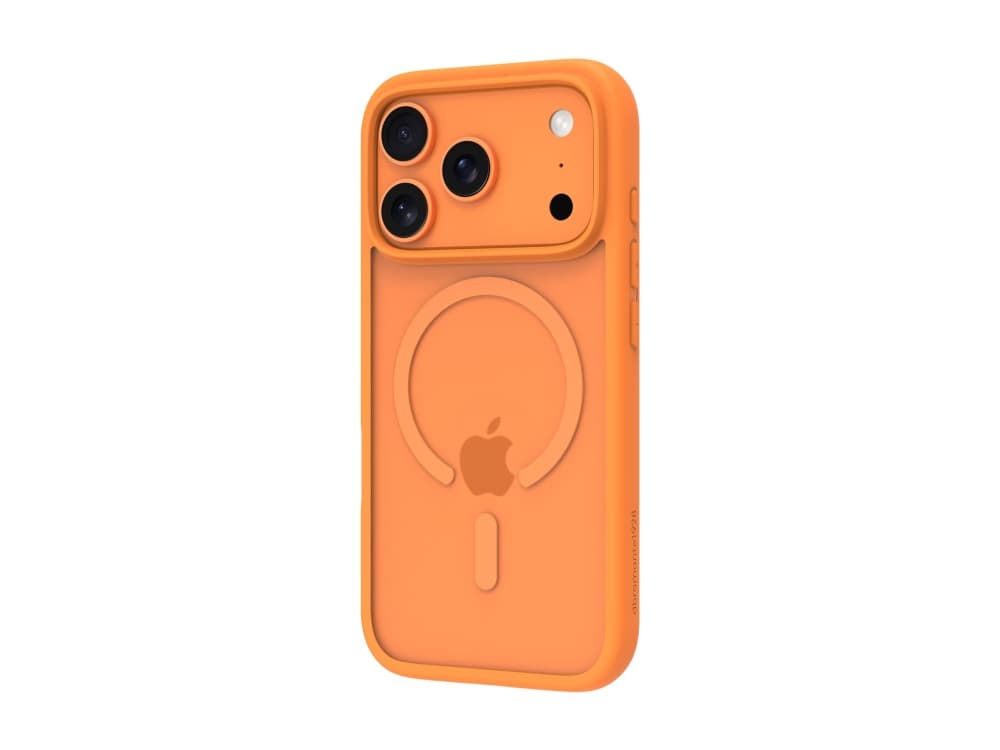 dbramante1928 Grenen MS, Suojus, Apple, iPhone 17 Pro, Oranssi