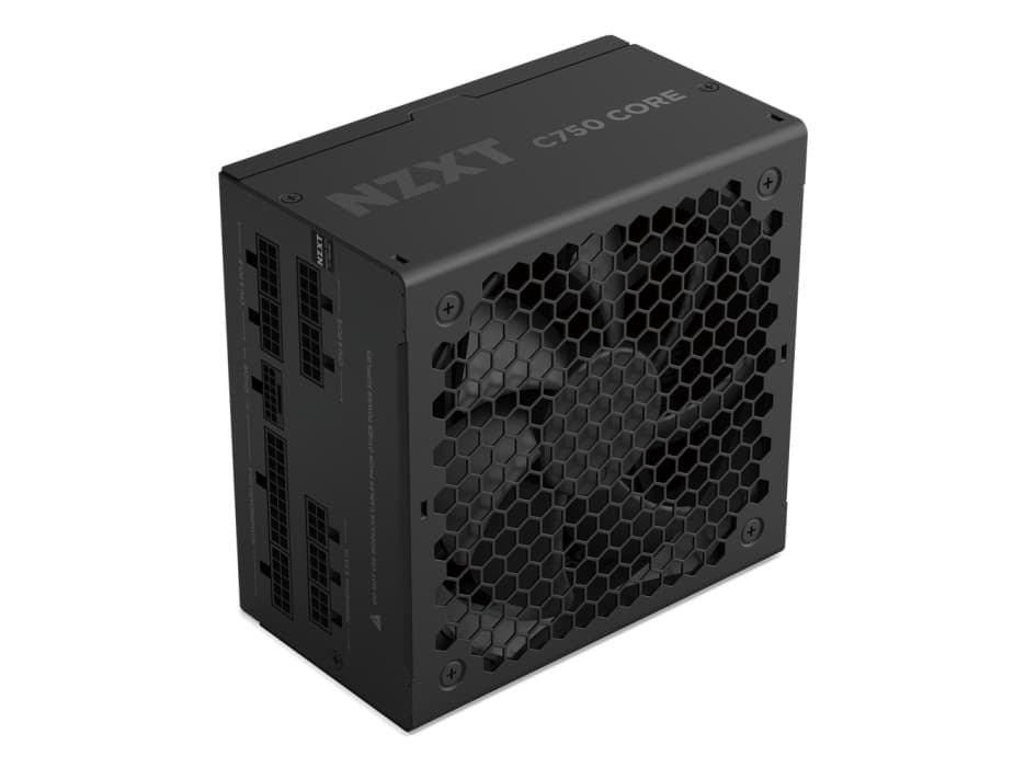 NZXT C850 Gold Core, 850 W, 100 - 240 V, 50/60 Hz, 10 - 5 A, Aktiivinen, 120 W