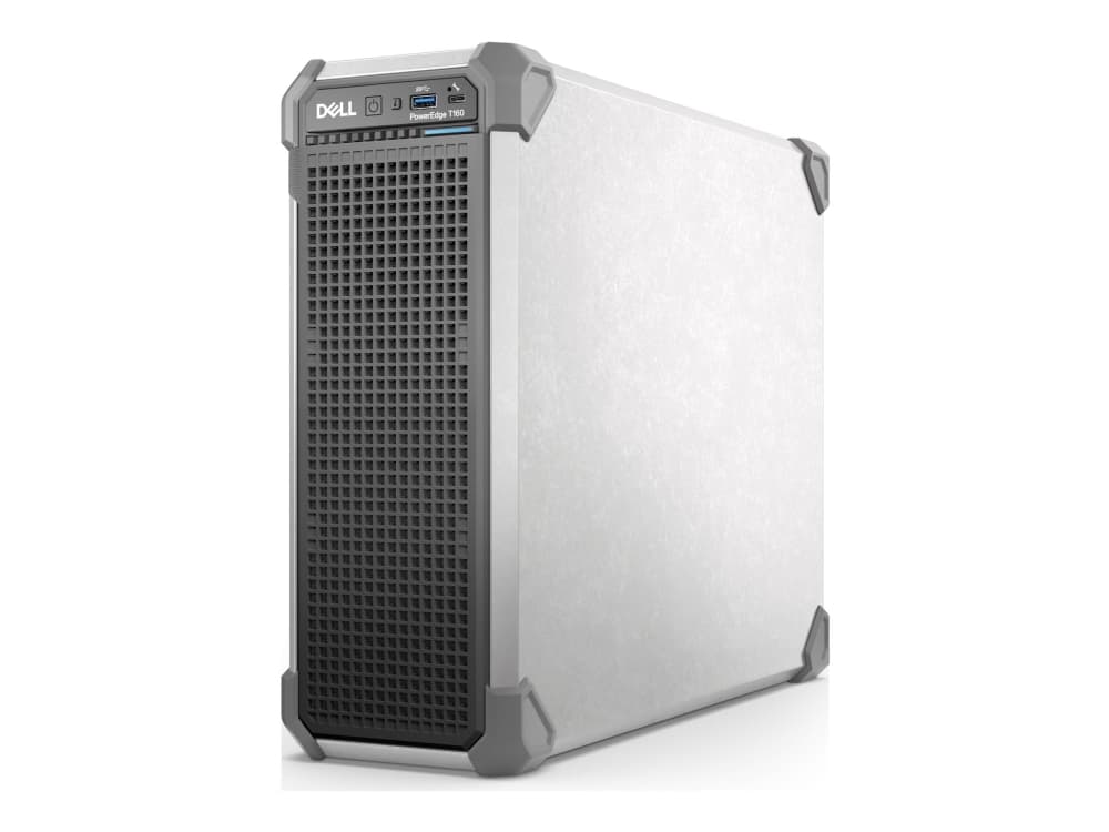 DELL PowerEdge T160, 2,8 GHz, 6315P, 16 GB, DDR5-SDRAM, 2 TB, Tower (3U)
