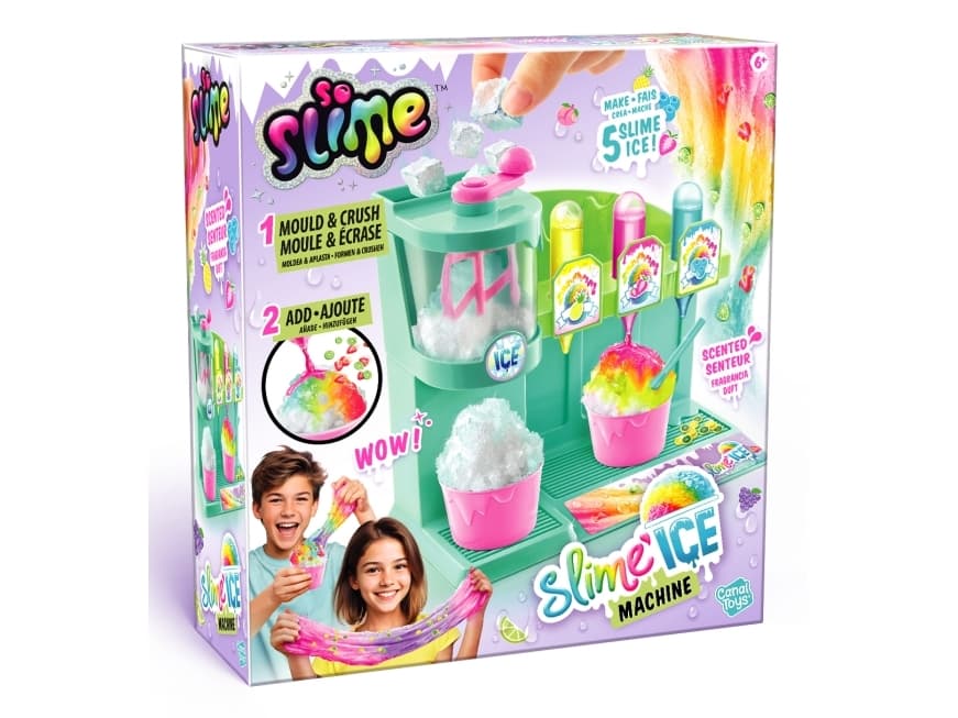 Canal Toys So Slime Slime""Ice Ice Machine, Lasten kokkaussetti, 6 vuosi/vuosia, Monivärinen