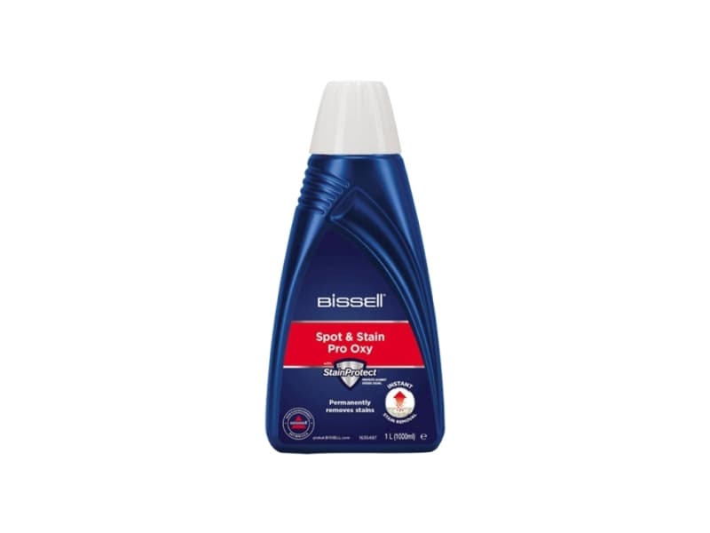 Bisell Bissell Bissell Bissell Bissell | Spot and Stain Pro Oxy kannettava matonpuhdistusliuos | 1000 ml