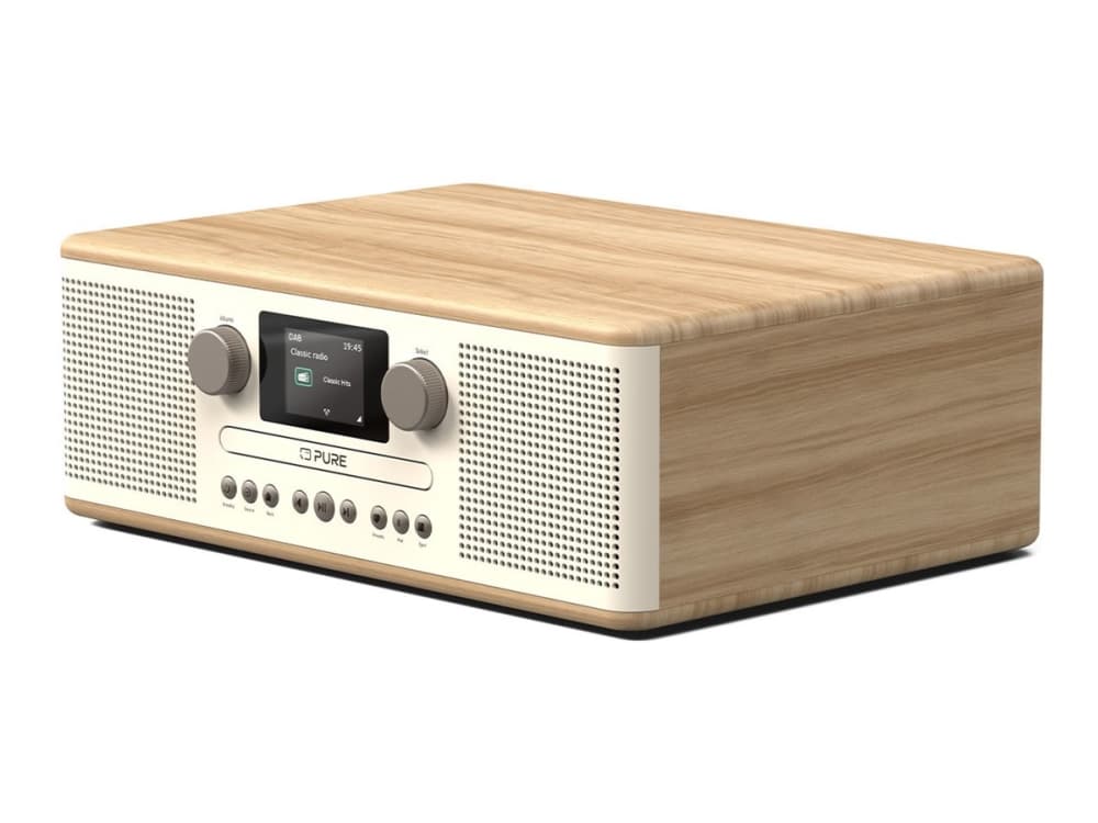 Pure Classic C-D6, Kannettava, Digitaalinen, DAB, DAB+, FM, 87,5 - 108 MHz, 174 - 240 MHz, 30 W