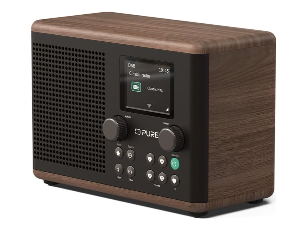 Pure Classic H4, Kannettava, Digitaalinen, DAB+, FM, 87,5 - 108 MHz, 174 - 240 MHz, Automaattinen skannaus