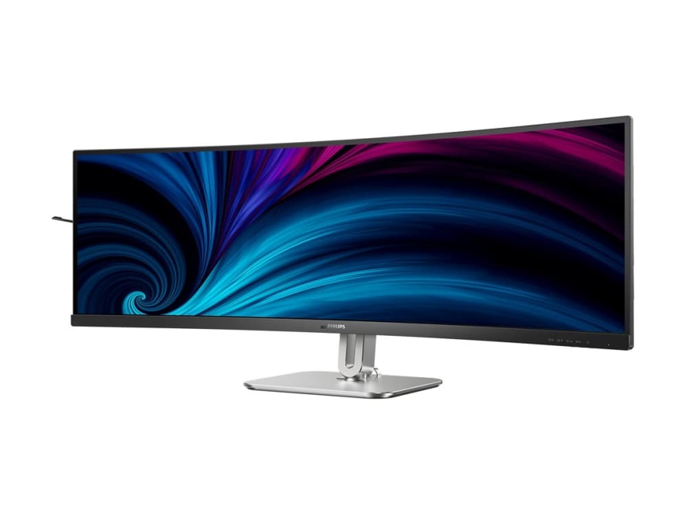 Philips 5000 series 49B2U5900C/00, 124 cm (48.8), 5120 x 1440 pikseliä, Dual QHD, LCD, 4 ms, musta