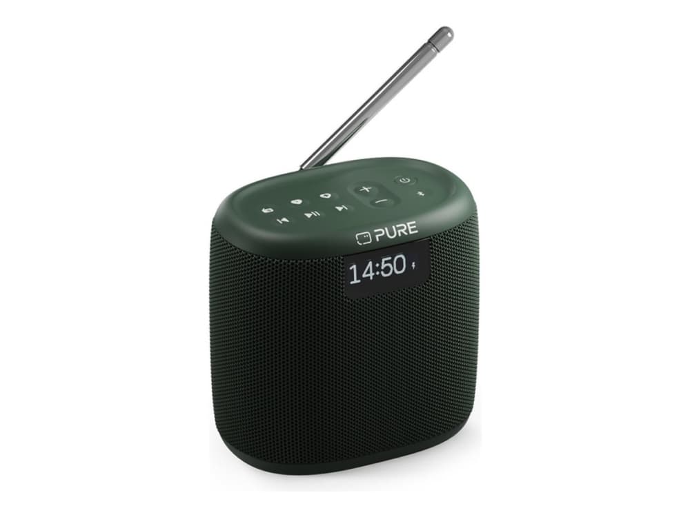 Pure Woodland Mini, Kannettava, Digitaalinen, DAB+, FM, 87,5 - 108 MHz, 174 - 240 MHz, 5 W
