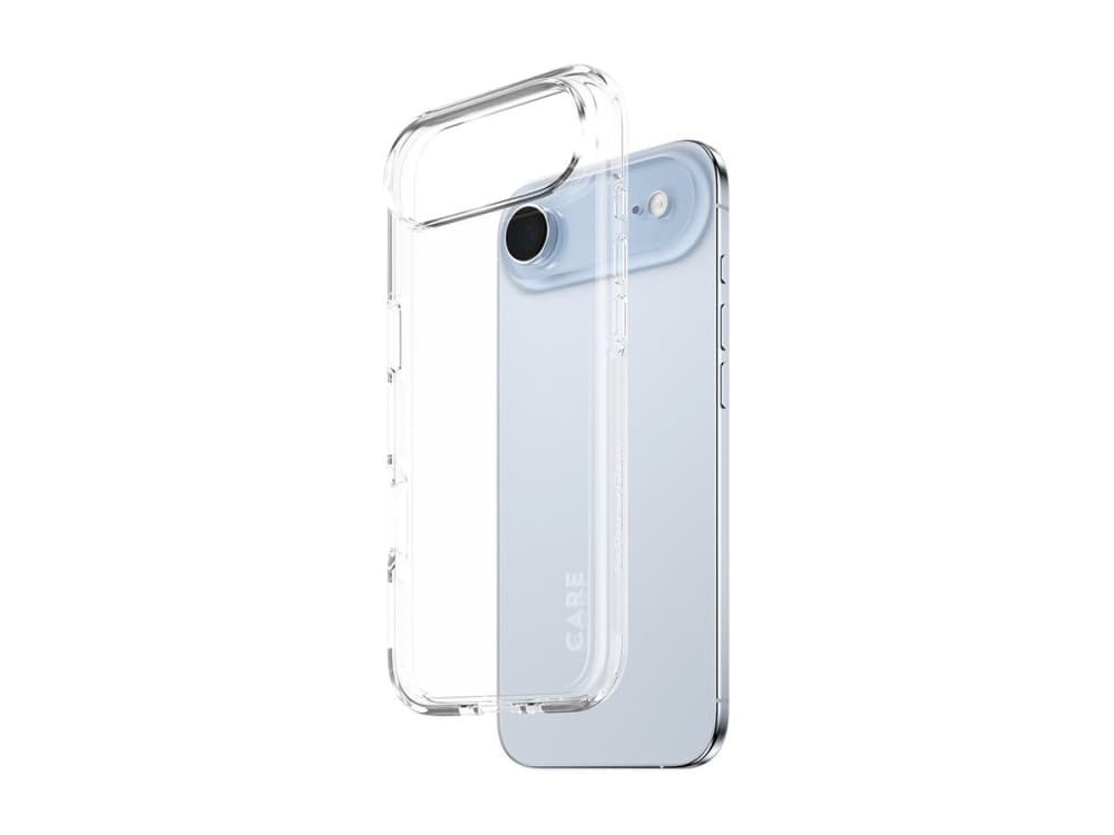 PANZERGLASS CARECASE URBAN EXP. TRANSP. W. CLEAR FRAME IPHO