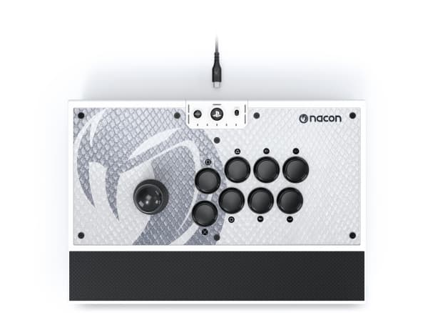 Nacon Daija Arcade Stick game controller, PS4/PS5