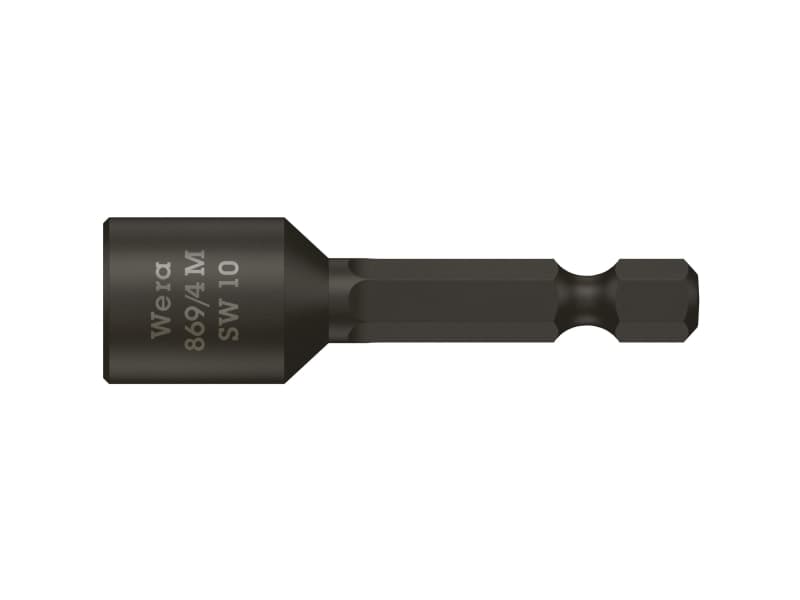WERA WERK Wera pulttipalat 869/4 M, magneettikaksoiskanta 8mmpituus 65mm1/4 liitäntä