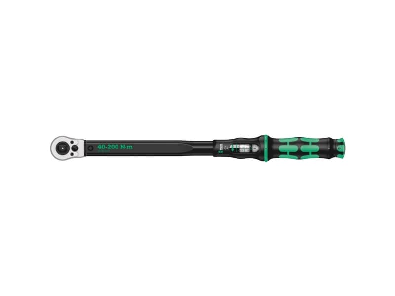 Wera Click-Torque C 3 R/L 05075626001 Vääntömomenttiavaimet 1/2 (12,5 mm) 40 - 200 Nm