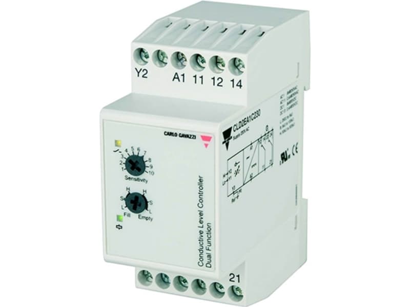 Tasovahvistin rele 2-tasoinen 24V AC/DC CLD2EA1CM24 CLD2EA1CM24