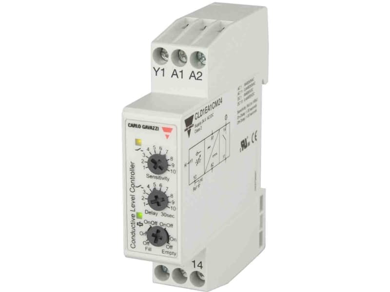 Tasovahvistin rele 1-taso 24V AC/DC CLD1EA1CM24 CLD1EA1CM24