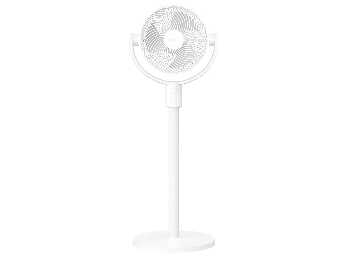 Xiaomi BPLDS11DM, Kotitaloustuuletin lavoilla, Valkoinen, Lattia, Taulukko, 61 dB, 1440 m³/h, 120°