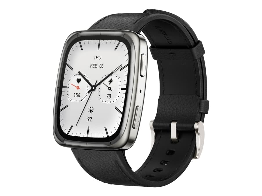 Amazfit Active 2, 4,45 cm (1.75), AMOLED, Kosketusnäyttö, 512 GB, 31,4 g