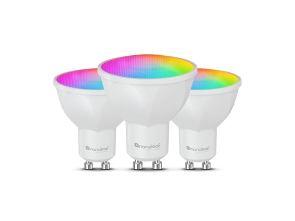 Nanoleaf Essentials Smart - 3 żarówek GU10 (WiFi)