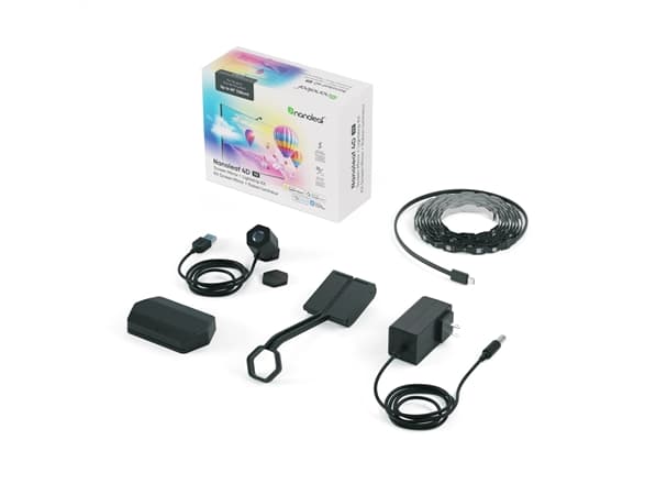 Nanoleaf 4D V2 Screen Mirror + Light Strip-kit för 65 /165 cm