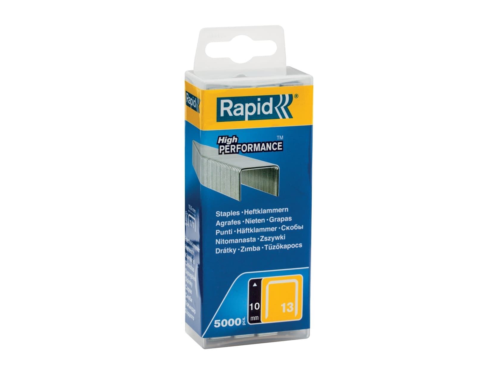 Rapid® Klamme tyyppi 13 / 10 mm 5000 stk 5000 stk