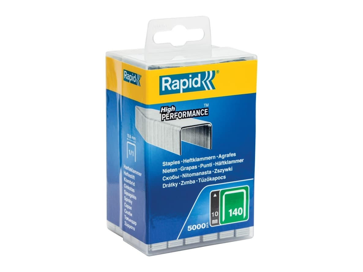 Rapid 140-10mm 5M niitit - PP Box m-hang 40303090