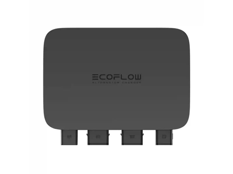 EcoFlow EFALTERNATORCHARGER500W-N, sovitin, lajittelija, EcoFlow, DELTA-sarja, 242 mm, 194 mm