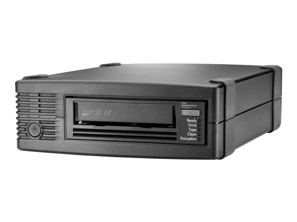 HPE Storage LTO-8 Ultrium - Nauha-asema - LTO Ultrium (12 TB / 30 TB) - Ultrium 8 - SAS-2 - ulkoinen - salaus, WORM-toiminnot