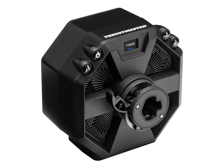 Thrustmaster T598, Kilpa-ajoratin pohja, musta, 210 mm, 165 mm, 210 mm, 4,7 kg