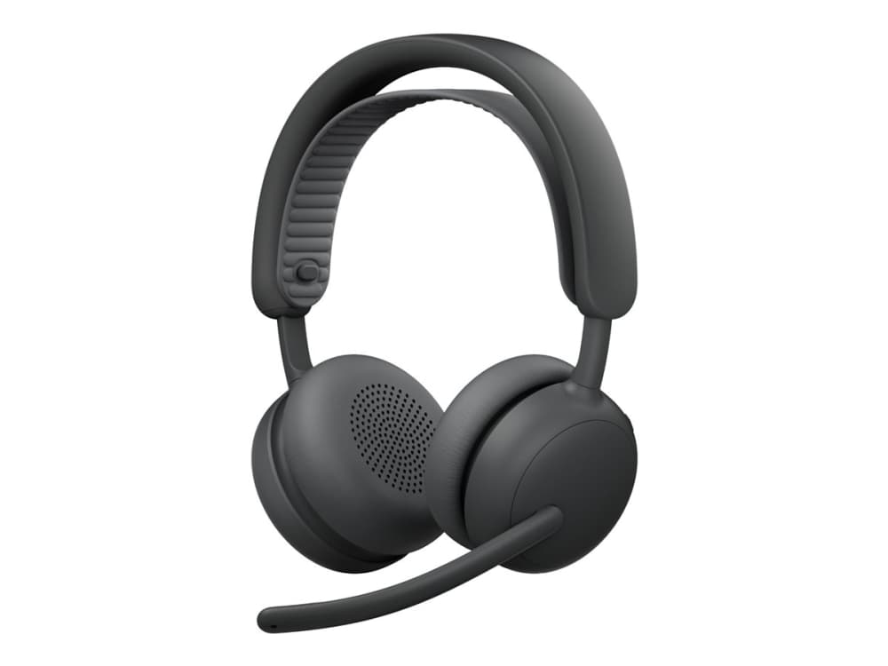 Logitech Zone Wireless 2 ES, Langallinen & langaton, Puhelut/Musiikki, 212 g, Kuulokkeet, Grafiitti