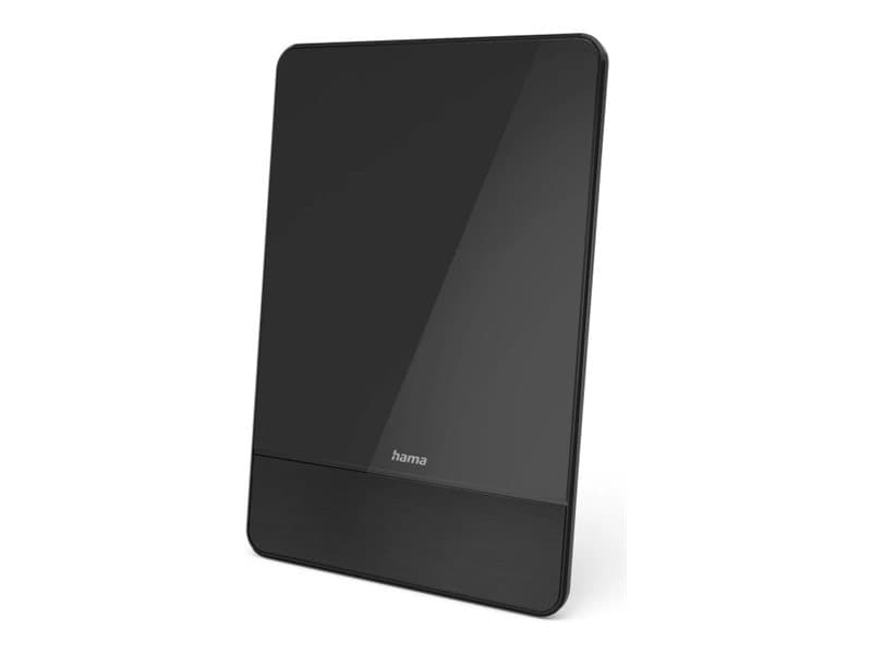 Hama Pro, Sisätila, Musta, 2 m, 87,5 - 1479,5 MHz, DVB-T, DVB-T2, DAB, DAB+
