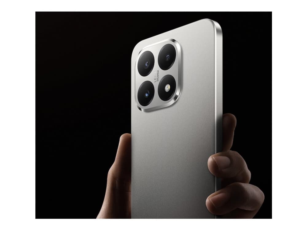 Xiaomi 15T, 17,4 cm (6.83), 2772 x 1280 pikseliä, 12 GB, 256 GB, 50 MP, Harmaa