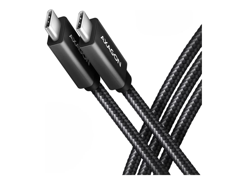 Axagon BUCM32-CM20AB, 2 m, USB C, USB C, USB 3.2 Gen 2 (3.1 Gen 2), 20000 Mbit/s, Lajittelu