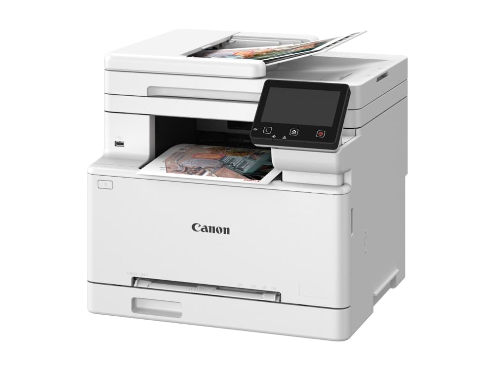 Canon i-SENSYS MF664Cdw, Laser, Väritulostus, 1200 x 1200 DPI, A4, Suoratulostus, musta, Valkoinen